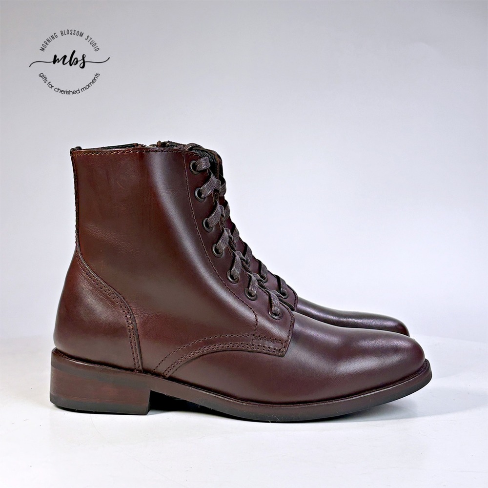 NIB Thursday Boot Company‎ President Boots Brown Women 5.5 - Picture 6 of 13